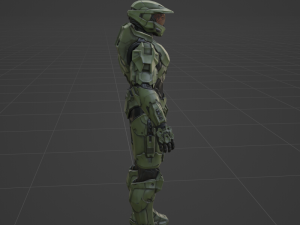 Masterchief - Fortnite 3D Модель