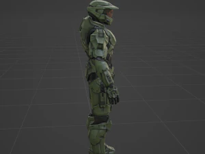 Masterchief - Fortnite 3D Model