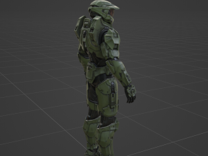 Masterchief - Fortnite 3D Модель