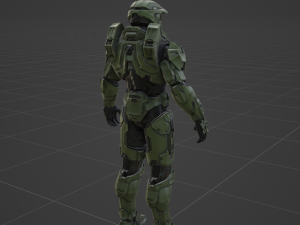 Masterchief - Fortnite 3D Модель