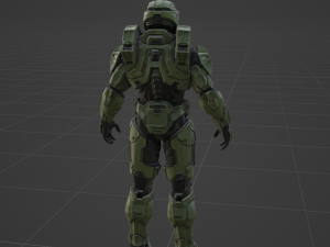 Masterchief - Fortnite 3D Модель