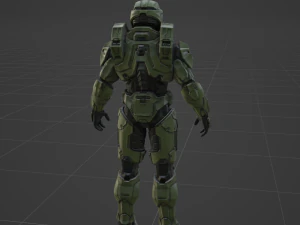 Masterchief - Fortnite 3D Model