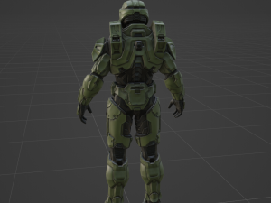 Masterchief - Fortnite 3D Модель