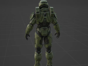 Masterchief - Fortnite 3D Model