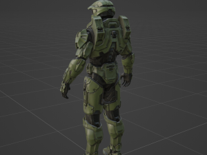 Masterchief - Fortnite 3D Модель