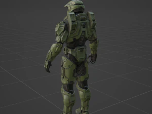 Masterchief - Fortnite 3D Model