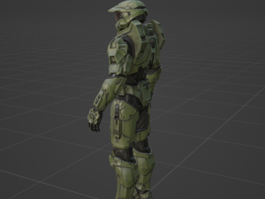 Masterchief - Fortnite 3D Модель