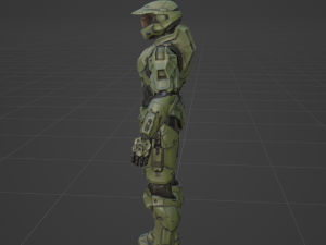 Masterchief - Fortnite 3D Модель