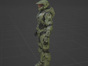 Masterchief - Fortnite 3D Model