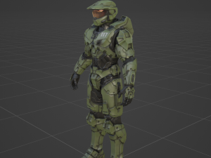 Masterchief - Fortnite 3D Модель