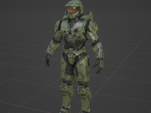 Masterchief - Fortnite 3D Модель