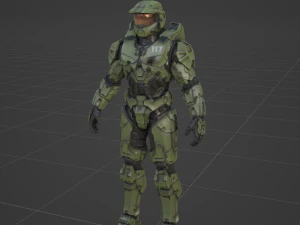 Masterchief - Fortnite 3D Model
