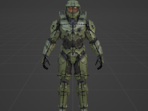 Masterchief - Fortnite 3D Модель