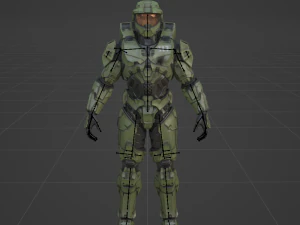 Masterchief - Fortnite 3D Model
