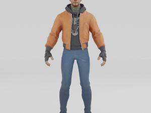 Maverick - Fortnite 3D 모델