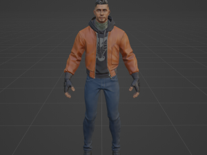 Maverick - Fortnite 3D Model