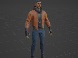 Maverick - Fortnite 3D Model
