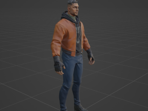 Maverick - Fortnite 3D Model