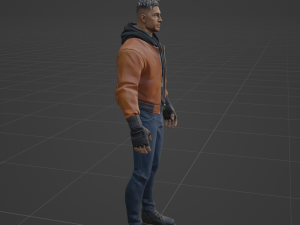 Maverick - Fortnite 3D Model