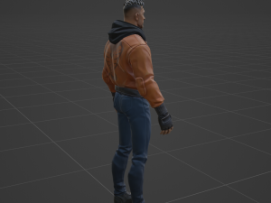 Maverick - Fortnite 3D Model