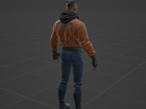 Maverick - Fortnite 3D Model