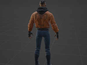 Maverick - Fortnite 3D Model
