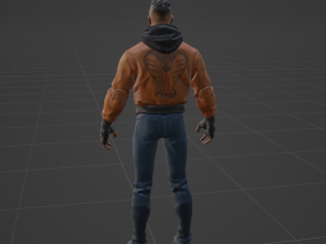 Maverick - Fortnite 3D Model