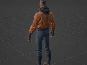 Maverick - Fortnite 3D Model