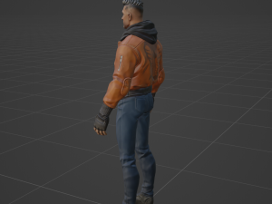 Maverick - Fortnite 3D Model