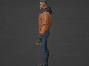 Maverick - Fortnite 3D Model