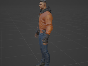Maverick - Fortnite 3D Model