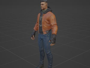 Maverick - Fortnite 3D Model