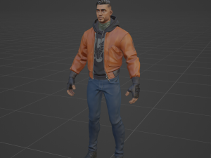 Maverick - Fortnite 3D Model
