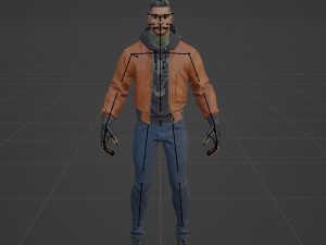 Maverick - Fortnite 3D Model