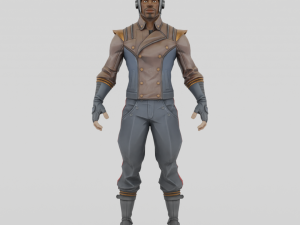 Maximilian - Fortnite Modèle 3D