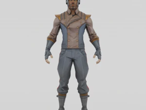 Maximilian - Fortnite 3D Model