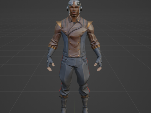 Maximilian - Fortnite Modèle 3D