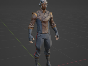 Maximilian - Fortnite Modèle 3D
