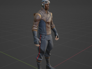 Maximilian - Fortnite Modèle 3D