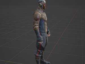 Maximilian - Fortnite Modèle 3D
