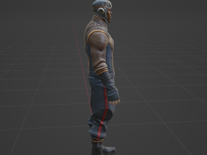 Maximilian - Fortnite Modèle 3D