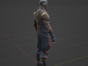 Maximilian - Fortnite Modèle 3D