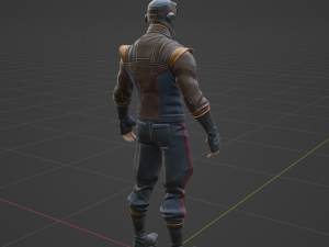 Maximilian - Fortnite Modèle 3D