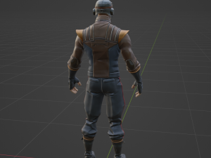 Maximilian - Fortnite Modèle 3D