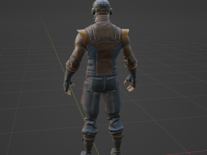 Maximilian - Fortnite Modèle 3D