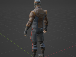 Maximilian - Fortnite Modèle 3D