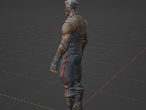 Maximilian - Fortnite Modèle 3D