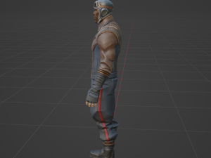 Maximilian - Fortnite Modèle 3D