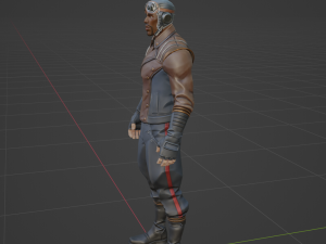Maximilian - Fortnite Modèle 3D
