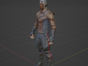 Maximilian - Fortnite Modèle 3D